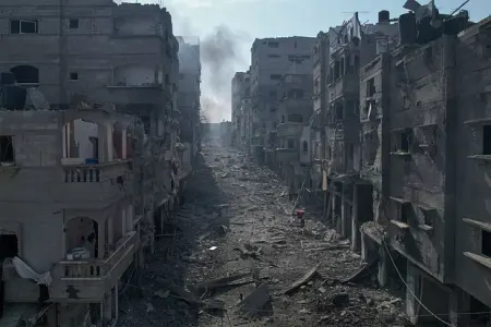 Qəzza işıqsız qaldı