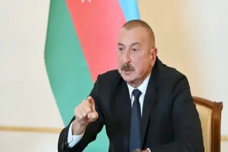 "Hələ də ərazimizdə gizlənməyə davam edən müəyyən silahlı qruplar var" - İlham Əliyev-VİDEO