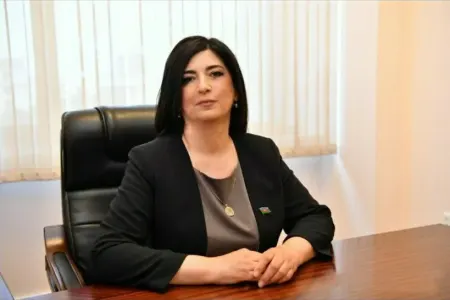"O fəaliyyəti boyu daim vədinə əməl etdi" - Kamilə Əliyeva