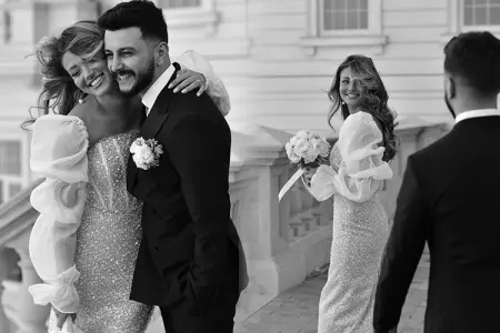 Gizli keçirilən nişandan - – Fotolar