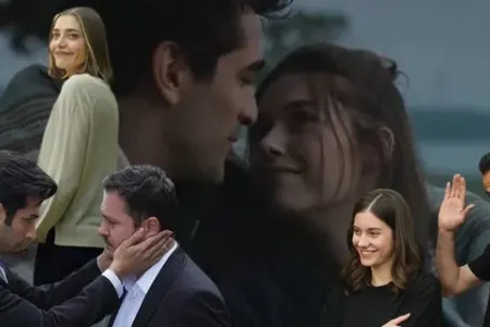 "Yalı çapkını"nın məşhur aktyorları eşq yaşamağa başladı - FOTO