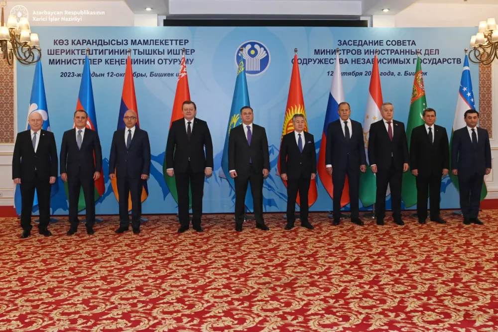 Nazir MDB-nin iclasında çıxış etdi - FOTO