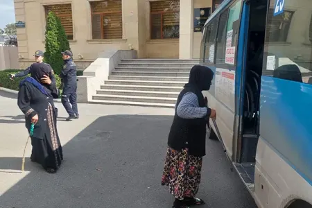Azərbaycanda dilənçilər saxlanıldı - FOTO