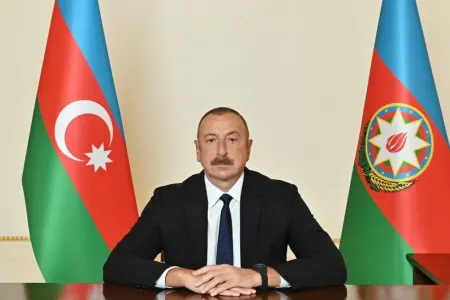 İlham Əliyev Qırğızıstanda səfərdədir