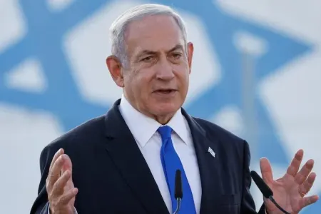 “İŞİD darmadağın edildiyi kimi, HƏMAS-ı da məv edəcəyik” - Netanyahu