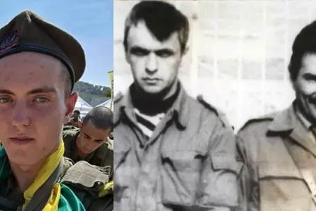 Şəhidin nəvəsi - İSRAİLDƏ HƏLAK OLDU - FOTO
