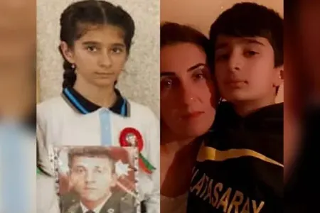 Yanaraq ölən ana və övladlarının ürəkdağlayan - GÖRÜNTÜLƏRİ - VİDEO