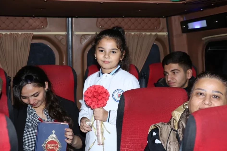 Füzulinin daha 62 sakini doğma yurduna qayıdır - FOTO