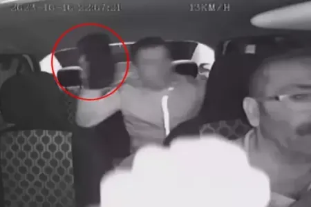 Sərnişin daşla sürücünün başını yardı - – ANBAAN VİDEO