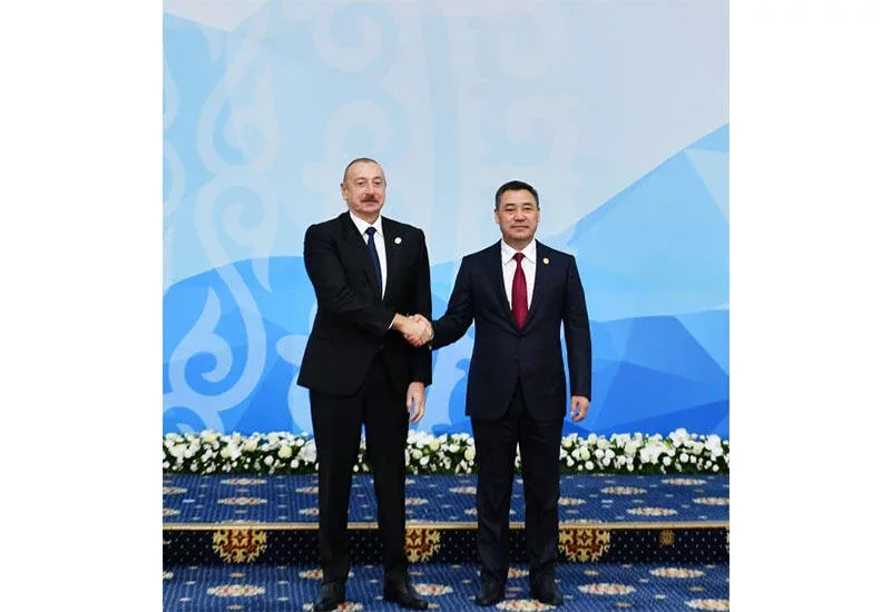 Prezident Bişkekdə iclasda iştirak etdi - FOTO/VİDEO - YENİLƏNDİ