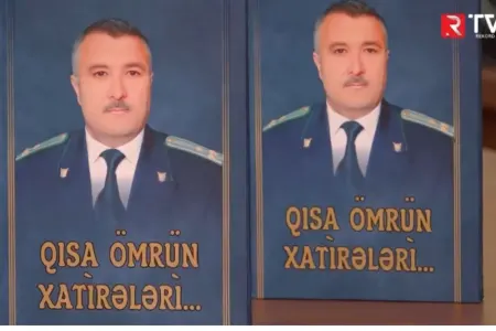 “Qısa ömrün xatirələri" kitabı təqdim edildi - VİDEO