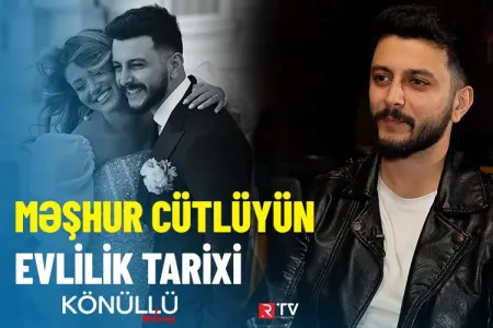Məşhur cütlüyün evlilik tarixi - "Könüllü Danış" layihəsində - RTV VİDEO