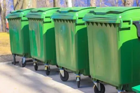 Zibil qutusundan çürümüş meyit tapıldı