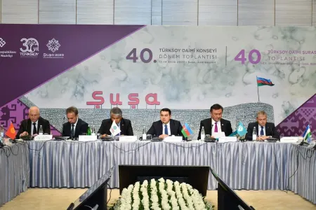 Şuşada TÜRKSOY Daimi Şurasının 40-cı iclası keçirilib