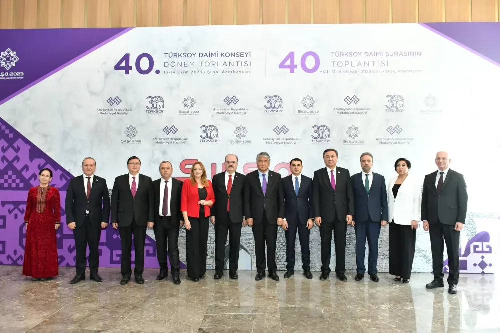 Şuşada TÜRKSOY Daimi Şurasının 40-cı iclası keçirilib