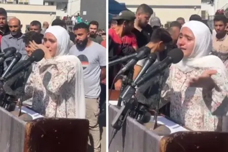 13 yaşlı qız ağlayaraq yardım istədi - – “Bizə kömək edin”