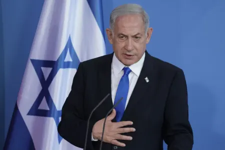 Molla rejimi Netanyahunu "həbs etdi" - FOTO