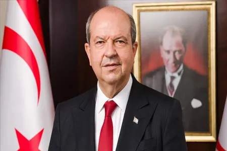 "Biz müstəqilliyimizi şəhidlərə borcluyuq" - Ersin Tatar