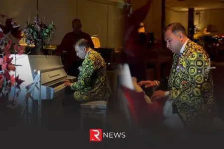 Hacı Nurandan möhtəşəm PİANO İFASI - RTV VİDEO