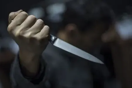 Xaçmazda 49 yaşlı kişi - BIÇAQLANDI