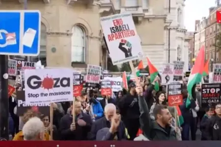 London sakinləri küçələrə çıxdı - VİDEO