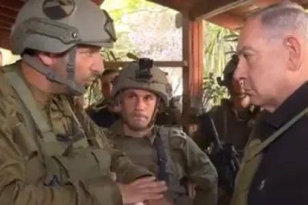 Netanyahu hücuma hazırlaşan ordunu - ZİYARƏT ETDİ - VİDEO