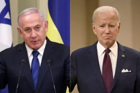 Netanyahu 7 gündə 5-ci dəfə Baydenlə - DANIŞDI