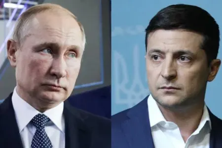 Zelenski Putinlə dialoqa məcbur ediləcək - -VİDEO