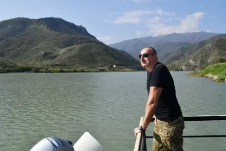 İlham Əliyev Tərtərə getdi - FOTO