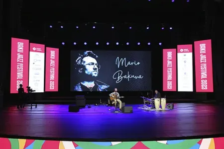 Mario Bakunanın Heydər Əliyev Mərkəzində konserti olub