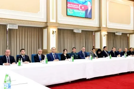 Naxçıvanda “Güclü lider: Müzəffər Ali Baş Komandan” mövzusunda tədbir keçirilib