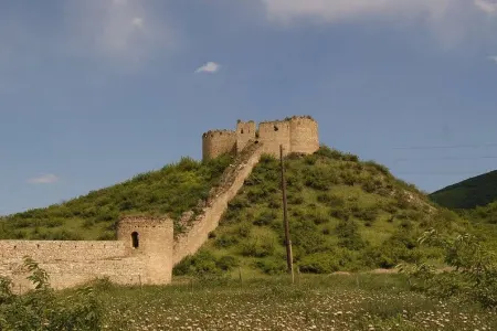 Azərbaycan Prezidenti Əsgəran qalasında - olub
