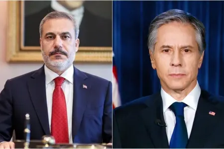 Hakan Fidan Blinkenlə - DANIŞDI