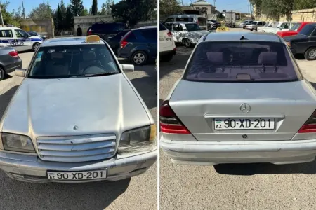 Bakıda taksi sürücüsü - SAXLANILDI