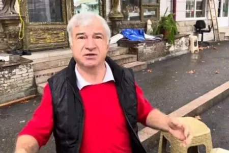 Xankəndidəki erməni: - "Utanıram ki, ermənilər qorxaqcasına qaçdılar”
