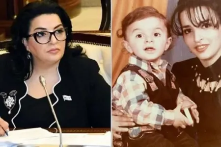 Millət vəkili oğlunun doğum gününü belə təbrik etdi - FOTO