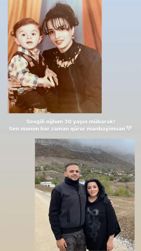 Millət vəkili oğlunun doğum gününü belə təbrik etdi - FOTO