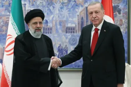 Ərdoğan və Rəisi müharibəyə son qoyacaq addımları - müzakirə etdi