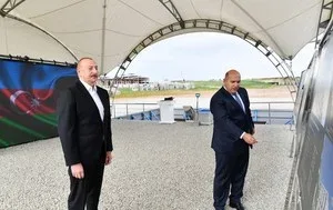 Azərbaycan lideri ikinci yaşayış kompleksinin təməlini - QOYDU - FOTO