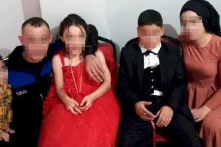 8 yaşlı qızı evləndirmək istədilər