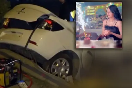 Ad günü FACİƏ İLƏ BİTDİ - 3 ÖLÜ, 1 YARALI - FOTO