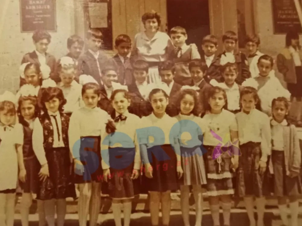 Nazirin məktəb illəri - FOTOLAR