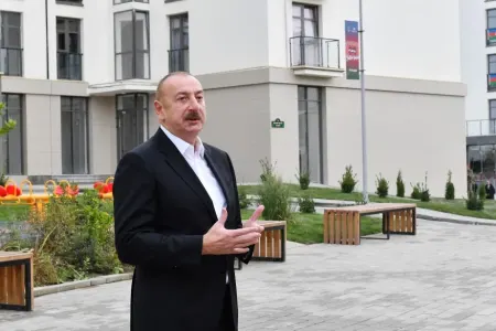 Biz birinci şəhərsalma layihəsini Füzulidə icra edirik - Azərbaycan Prezidenti