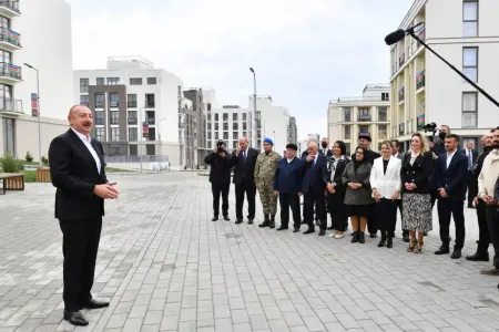 "Bunu təkcə mən yox, bir çox beynəlxalq ekspertlər qeyd edirlər" - Dövlət başçısı