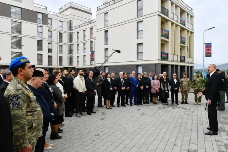 "Bütün dünya görməlidir ki, erməni vəhşiliyi nədən ibarətdir" - PREZİDENT