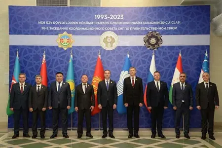 Bakıda MDB ölkələrinin iclası - KEÇİRİLDİ