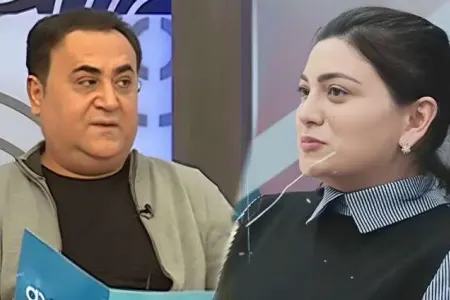 Elgizin öldü dediyi tanınmış şəxs efirə zəng etdi - VİDEO