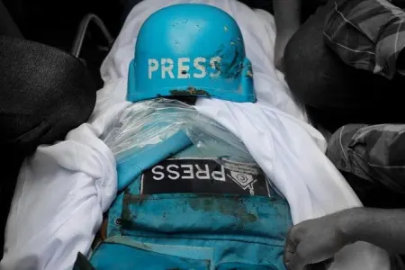 Qəzzada daha bir jurnalist - ÖLDÜRÜLDÜ
