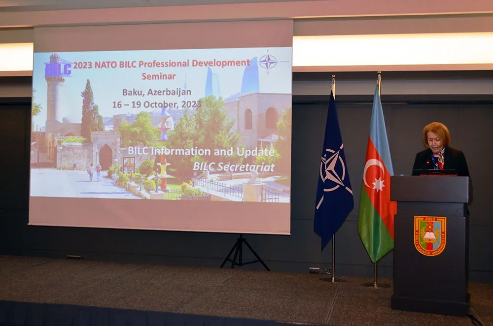 NATO-nun hərbi təhsil ekspertlərinin iştirakı ilə seminar keçirilir - FOTO