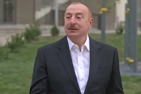 Prezidentin duyğulandığı anlar - RTV VİDEO